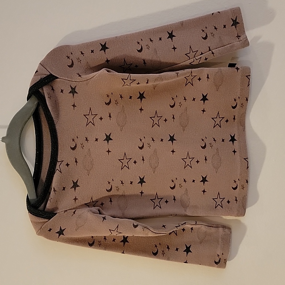 Bene Bene Baby Size 18 month long sleeve saturn planet star space shirt size 18m